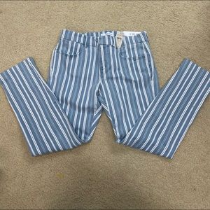 Brand New With Tags Loft crop jeans